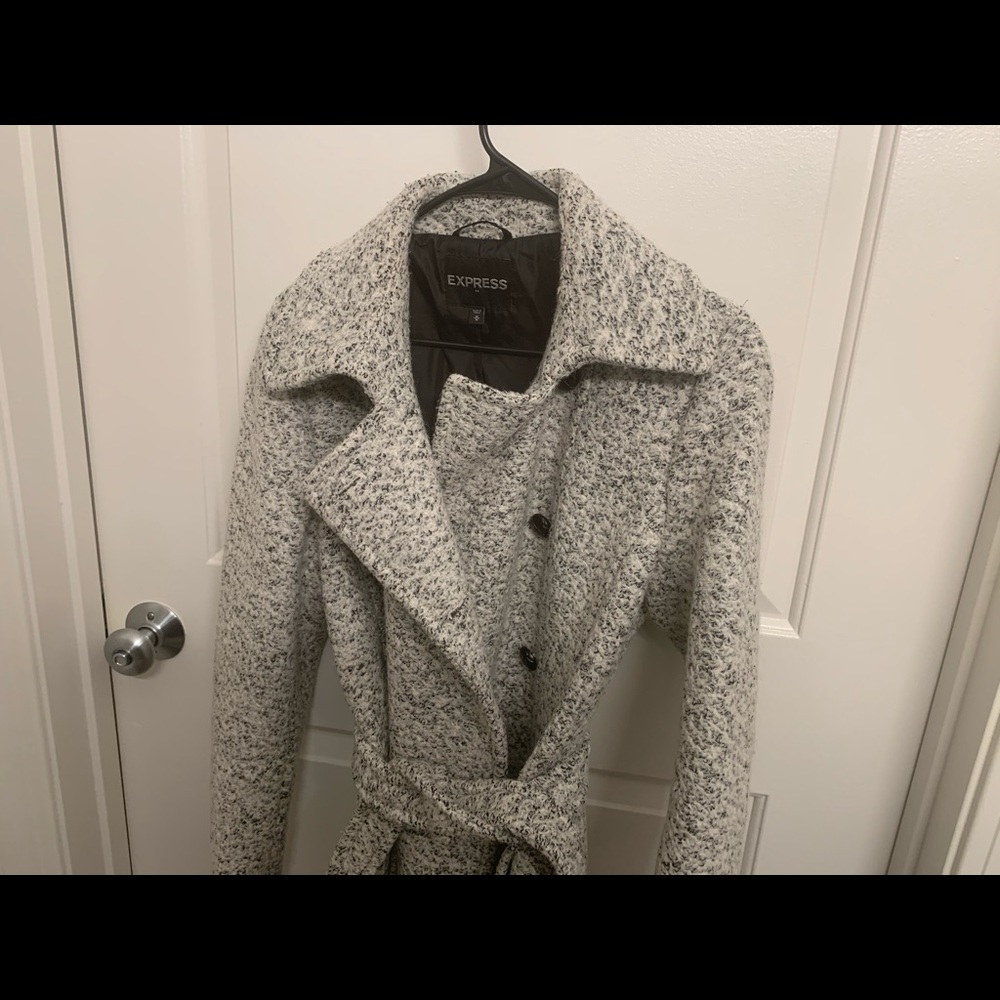 Express Wool Coat - Picture 4 of 7